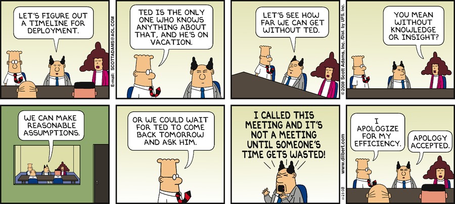 Dilbert Cartoon